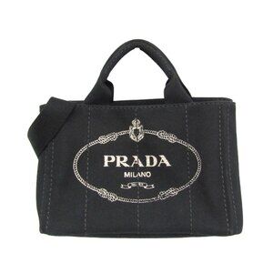 PRADA Black Shoulder Bag